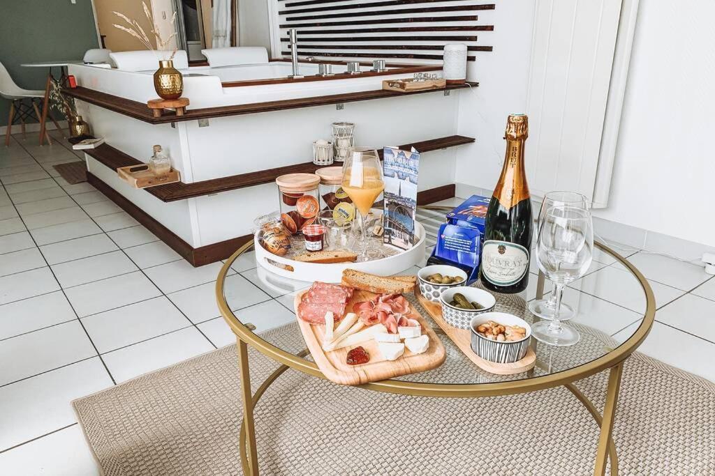 Nuit D'Exception - Loft Avec Jacuzzi Daire Bordeaux Dış mekan fotoğraf