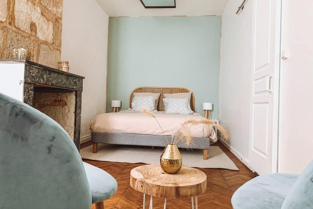 Nuit D'Exception - Loft Avec Jacuzzi Daire Bordeaux Dış mekan fotoğraf