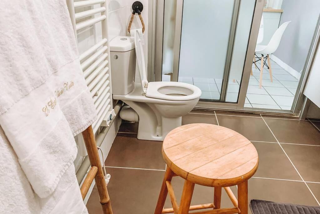 Nuit D'Exception - Loft Avec Jacuzzi Daire Bordeaux Dış mekan fotoğraf