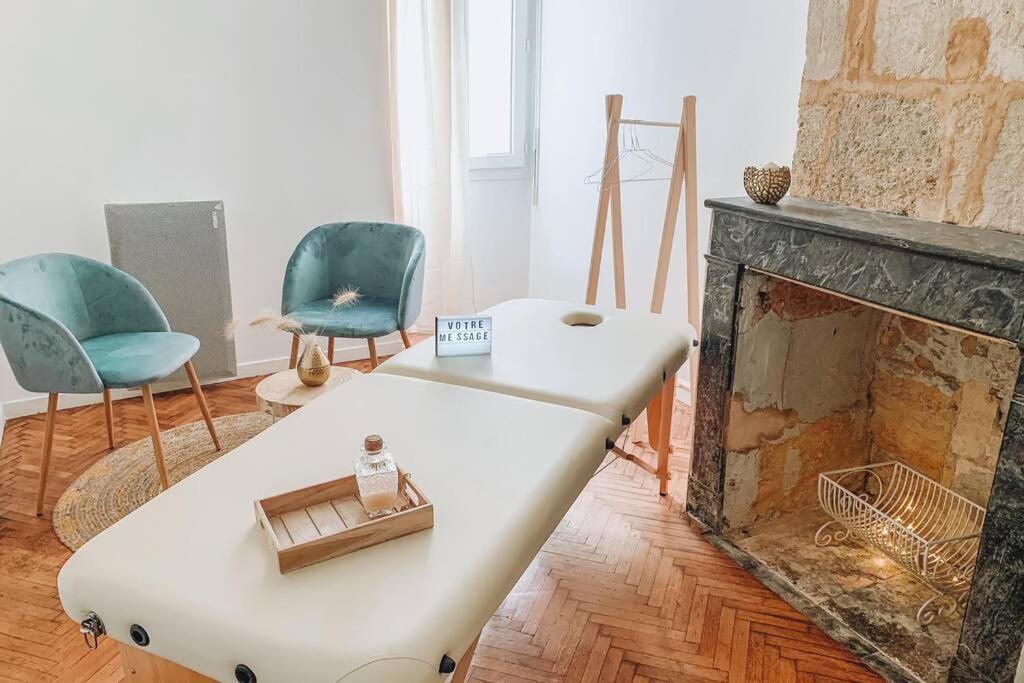 Nuit D'Exception - Loft Avec Jacuzzi Daire Bordeaux Dış mekan fotoğraf